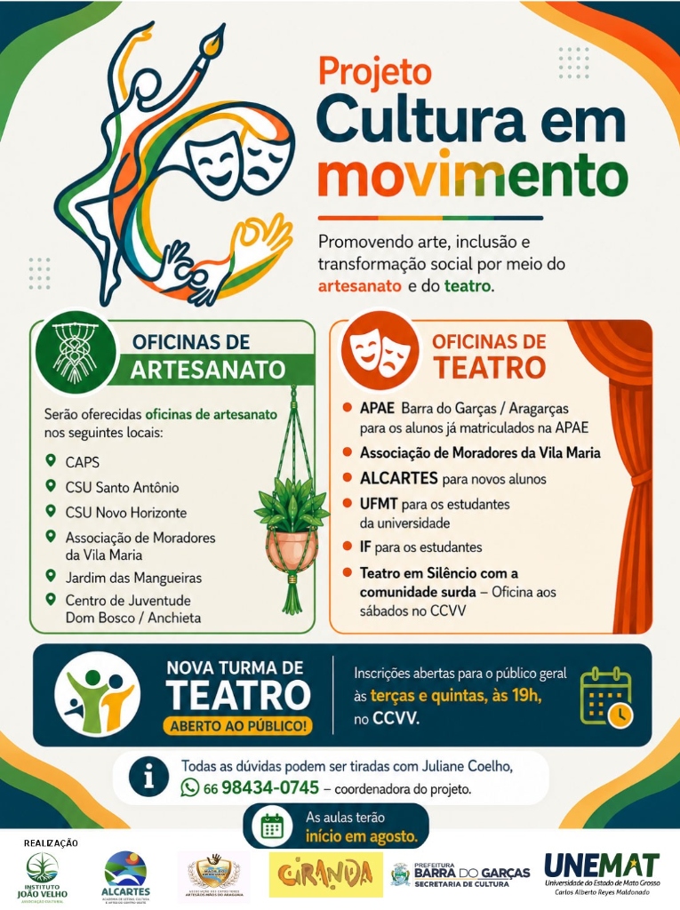Projeto Cultura em Movimento - Ciranda