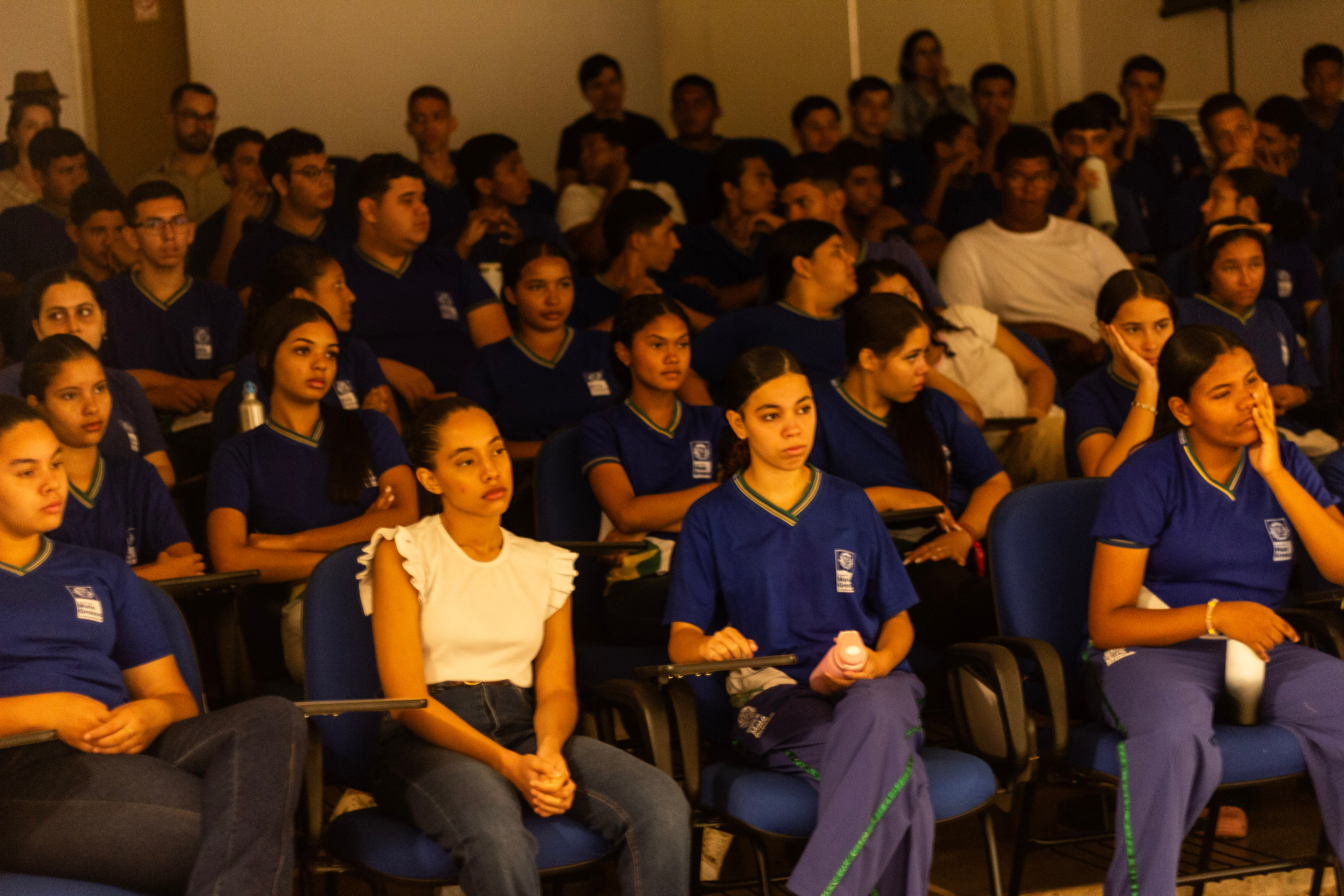 Plateia de Estudantes da EE São Miguel